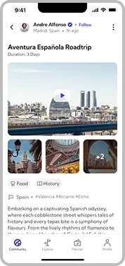 AI Travel Platform