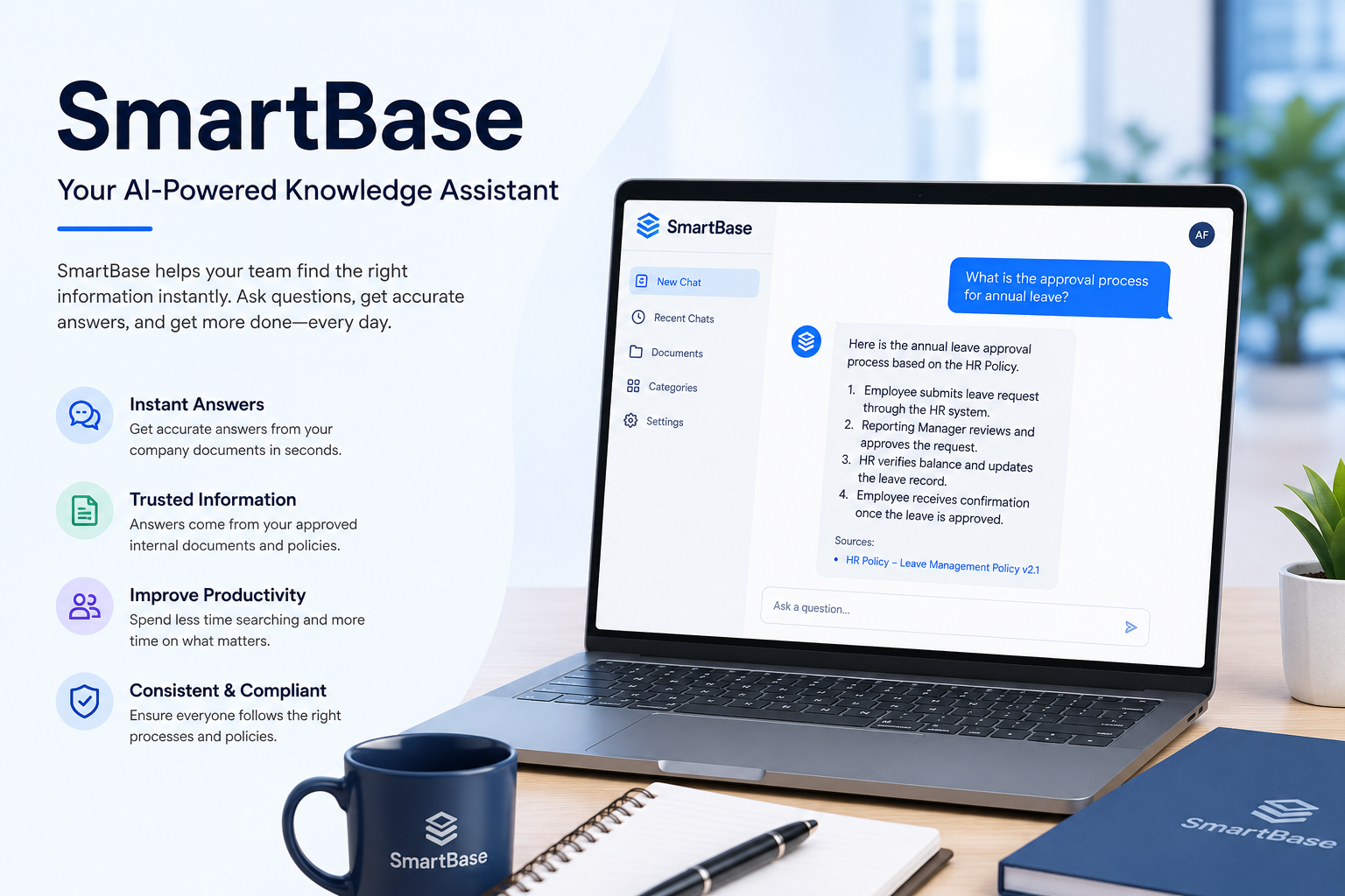 SmartBase: Helping Teams Find the Right Answers Faster