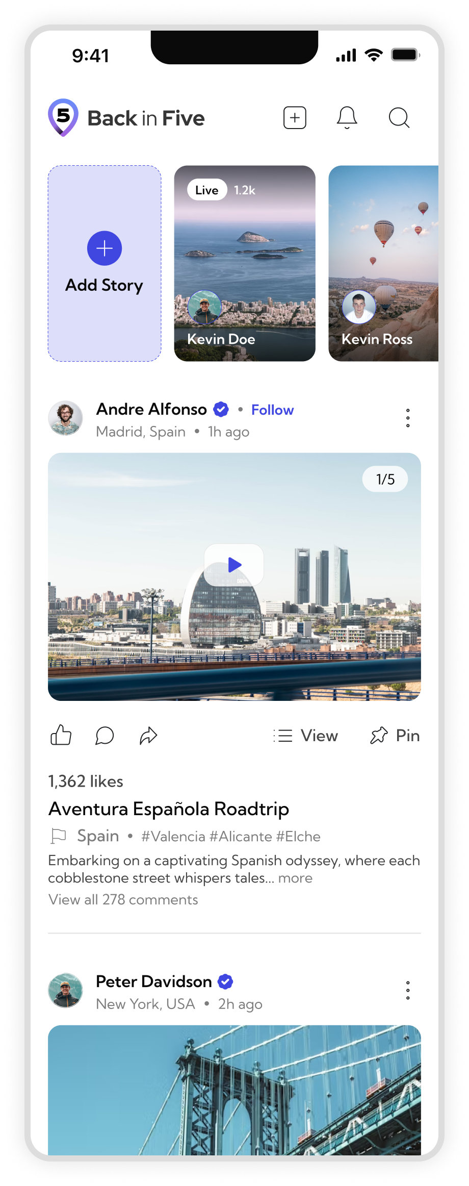 Mobile-first trip planning
