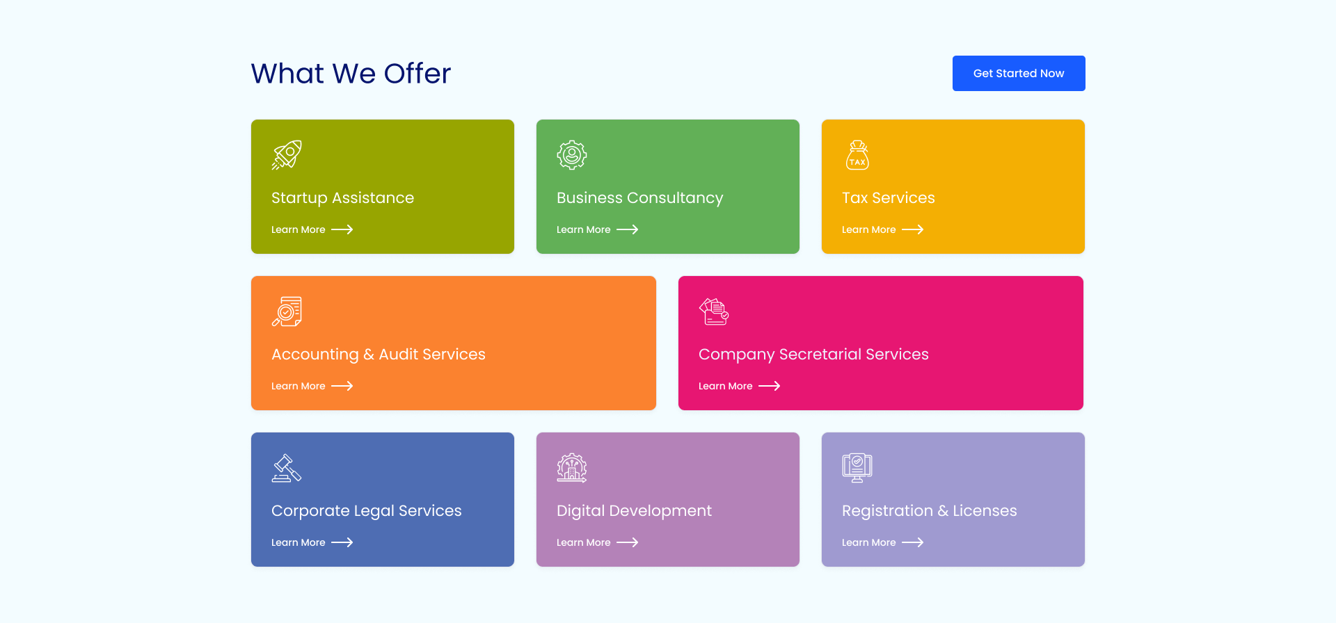 SmartLedger product page